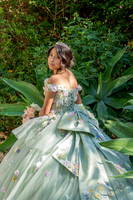 Emma Gutierrez quinceanera photo shoot, videos at South Coast Bo