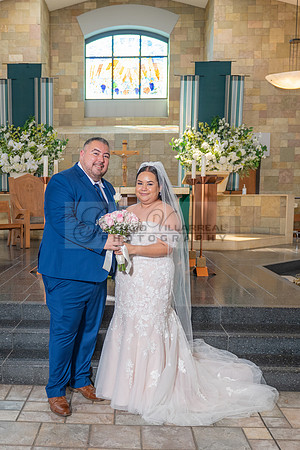 Marcela and Jorge wedding photographer and videographer at Saint
