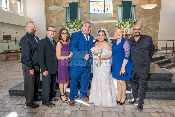 Marcela and Jorge wedding photographer and videographer at Saint
