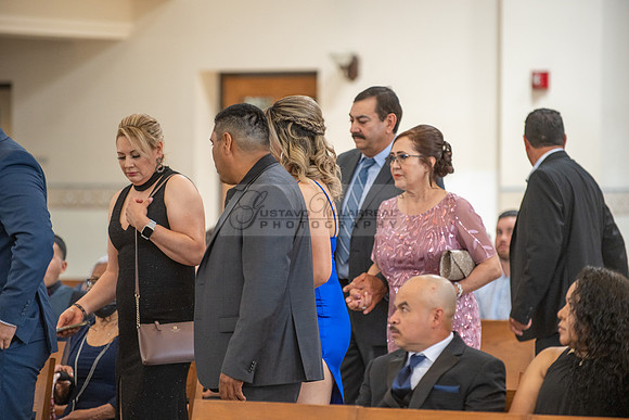 Marcela and Jorge wedding photographer and videographer at Saint
