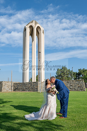 Marcela and Jorge wedding photographer and videographer at Saint