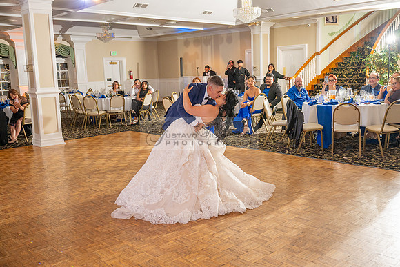 Karina and Raul Wedding celebration, ceremony, reception at The