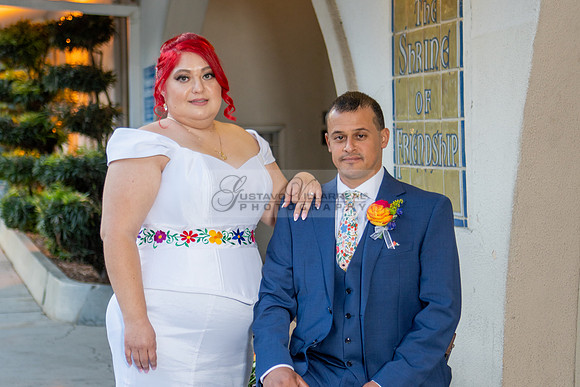 Reyna and Rene wedding celebration, reception, photographer, videographer at Pasadena city hall in Pasadena Ca, Gustavo Villarreal Photography, 323-633-8283, www.gvphotoandvideo.com