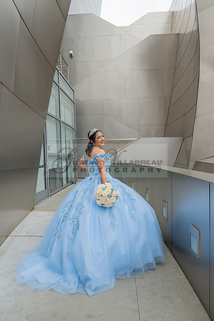 Ximena Citlali quinceanera photoshoot at Walt Disney Concert Hall in Los Angeles Ca. #quinceaneras, #gvphotoandvideo 323-633-8283