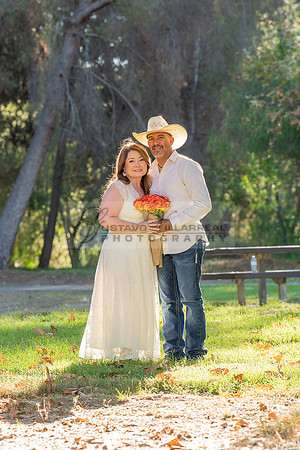 Angelica and Luis Engagement photos, weddings, family portraits at Yorba Regional Park in Anaheim California by Gustavo Villarreal Photography, videographer, 323-633-8283, www.gvphotoandvideo.com