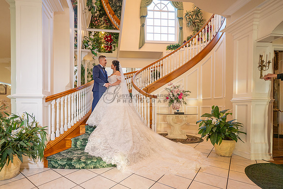 Karina and Raul Wedding celebration, ceremony, reception at The