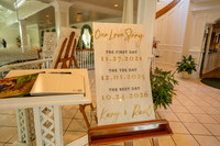 Karina and Raul Wedding celebration, ceremony, reception at The