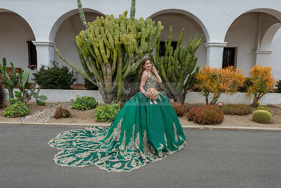 Quinceaneras photoshoot, photographer, videographer at San Luis Rey Mission in Oceanside Ca. 323-633-8283 www.gvphotoandvideo.com