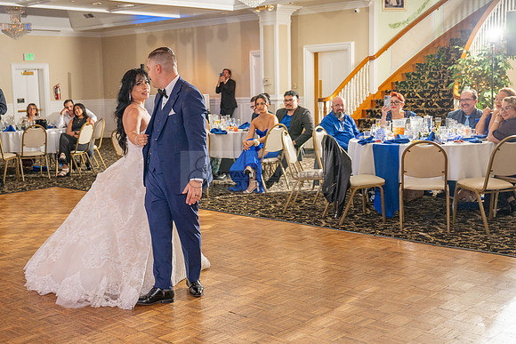 Karina and Raul Wedding celebration, ceremony, reception at The