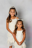 Denise dauhters, kids, family portriat in Whittier ca by Gustavo