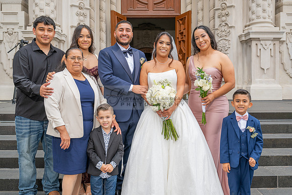 LINK #1-Gustavo and Lupe wedding ceremony at San Vincent Catholic Church in Los Angeles, reception at Blomgren Ranch in Santa Clarita Ca, photography and videography by Gustavo Villarreal, 323-633-828