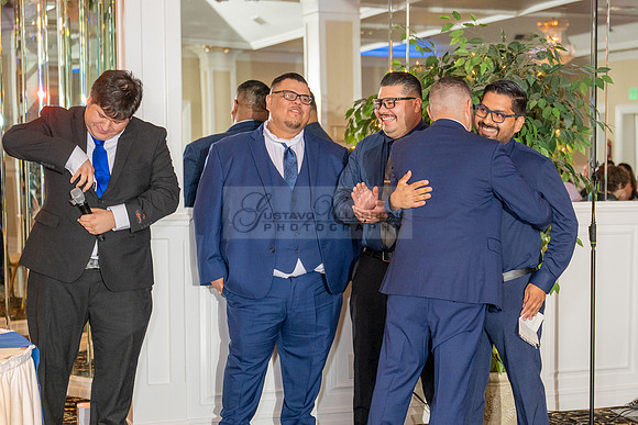 Karina and Raul Wedding celebration, ceremony, reception at The