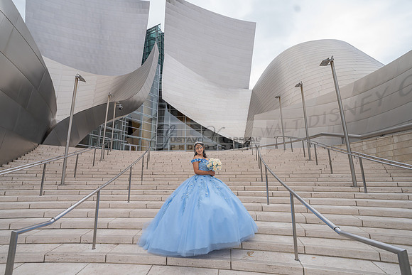 Ximena Citlali quinceanera photoshoot at Walt Disney Concert Hall in Los Angeles Ca. #quinceaneras, #gvphotoandvideo 323-633-8283