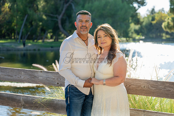 Angelica and Luis Engagement photos, weddings, family portraits at Yorba Regional Park in Anaheim California by Gustavo Villarreal Photography, videographer, 323-633-8283, www.gvphotoandvideo.com
