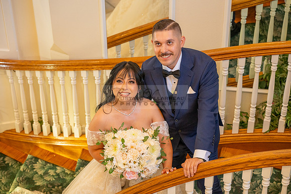 Karina and Raul Wedding celebration, ceremony, reception at The