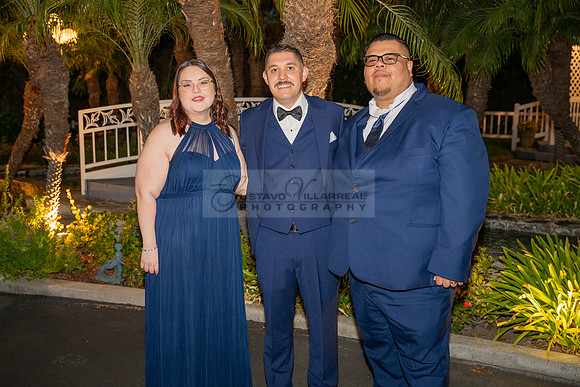 Karina and Raul Wedding celebration, ceremony, reception at The