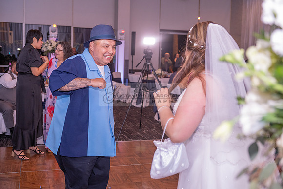 Raymond and Robyn wedding celebration, reception, ceremony at Quiet Cannon Banquet hall in Montebello Ca, photography, videography by Gustavo Villarreal, 323-633-8283, www.gvphotoandvideo.com