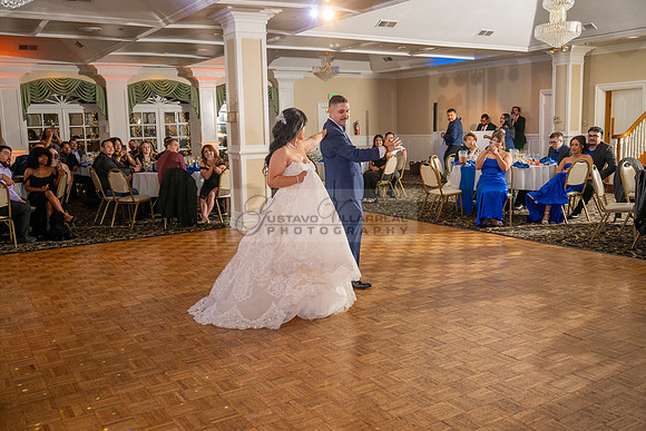 Karina and Raul Wedding celebration, ceremony, reception at The