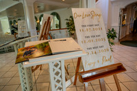 Karina and Raul Wedding celebration, ceremony, reception at The