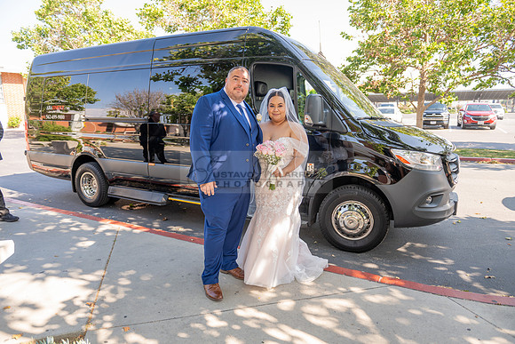 Marcela and Jorge wedding photographer and videographer at Saint