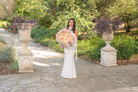 Erick and Yomira wedding, engagement photos at Los Angeles Arboretum & Botanic Garden in Arcadia Ca, images by Gustavo Villarreal Photography, 323-633-8283, www.gvphotoandvideo.com