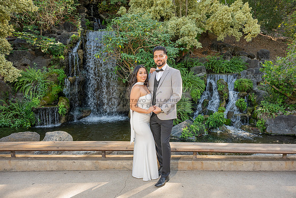 Erick and Yomira wedding, engagement photos at Los Angeles Arboretum & Botanic Garden in Arcadia Ca, images by Gustavo Villarreal Photography, 323-633-8283, www.gvphotoandvideo.com