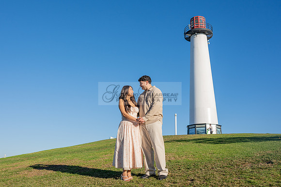 Christopher and Andrea engagement, wedding, photos at Lions Lighthouse in Long Beach California, photographs, images by Gustavo Villarreal photography, 323-633-8283, www.gvphotoandvideo.com