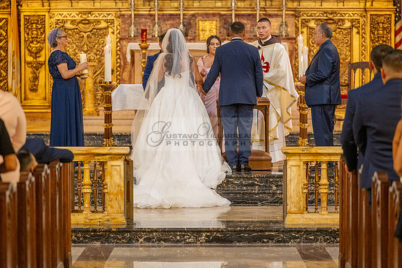 LINK #1-Gustavo and Lupe wedding ceremony at San Vincent Catholic Church in Los Angeles, reception at Blomgren Ranch in Santa Clarita Ca, photography and videography by Gustavo Villarreal, 323-633-828