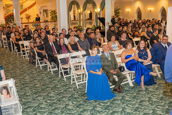Karina and Raul Wedding celebration, ceremony, reception at The