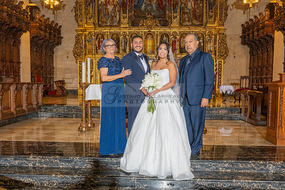 LINK #1-Gustavo and Lupe wedding ceremony at San Vincent Catholic Church in Los Angeles, reception at Blomgren Ranch in Santa Clarita Ca, photography and videography by Gustavo Villarreal, 323-633-828