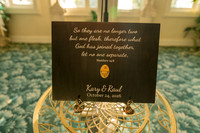 Karina and Raul Wedding celebration, ceremony, reception at The