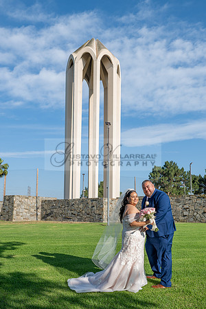 Marcela and Jorge wedding photographer and videographer at Saint