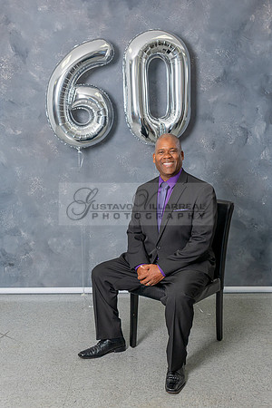 Darron Cunningham 60th Birthday photo session in the studio in Whittier Ca by Gustavo Villarreal Photography, 323-633-8283, www.gvphotoandvideo.com