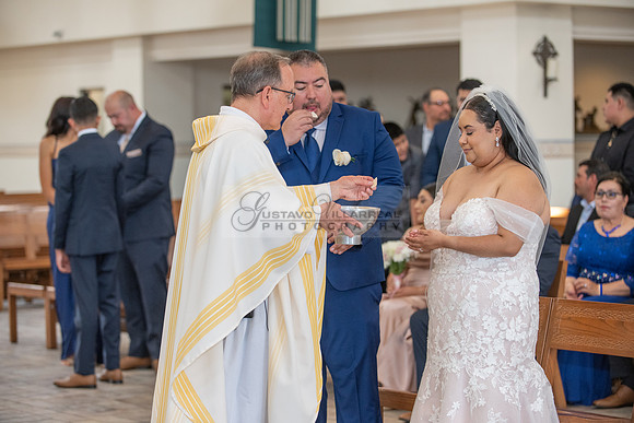 Marcela and Jorge wedding photographer and videographer at Saint