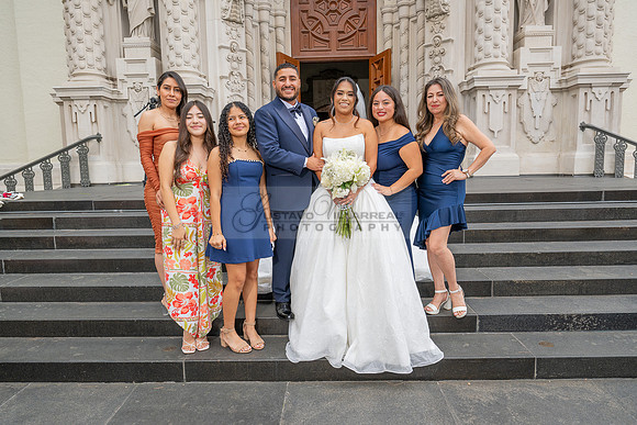 LINK #1-Gustavo and Lupe wedding ceremony at San Vincent Catholic Church in Los Angeles, reception at Blomgren Ranch in Santa Clarita Ca, photography and videography by Gustavo Villarreal, 323-633-828