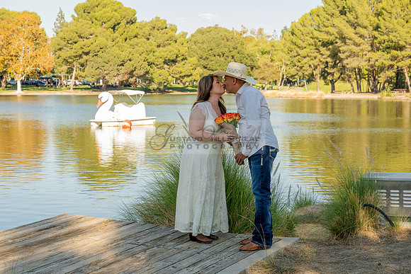 Angelica and Luis Engagement photos, weddings, family portraits at Yorba Regional Park in Anaheim California by Gustavo Villarreal Photography, videographer, 323-633-8283, www.gvphotoandvideo.com