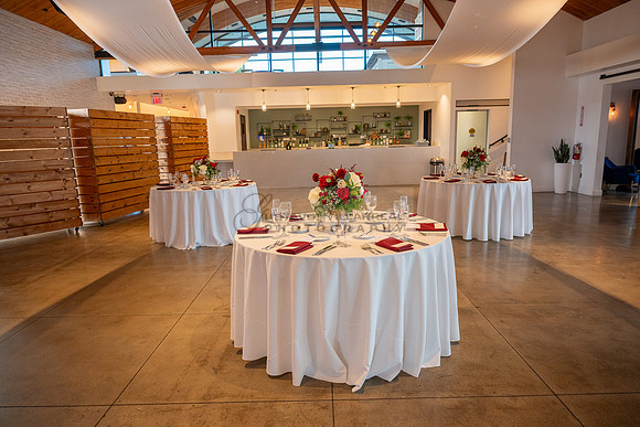 April and Rod wedding ceremony, reception, celebration at The Co