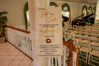 Karina and Raul Wedding celebration, ceremony, reception at The