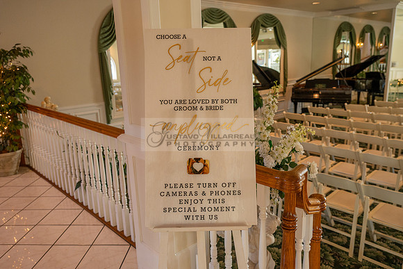 Karina and Raul Wedding celebration, ceremony, reception at The