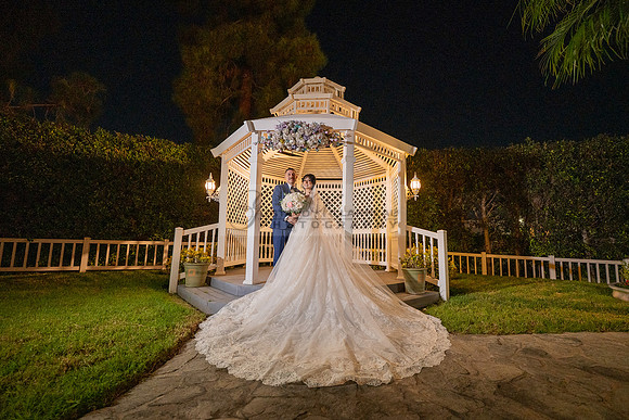 Karina and Raul Wedding celebration, ceremony, reception at The