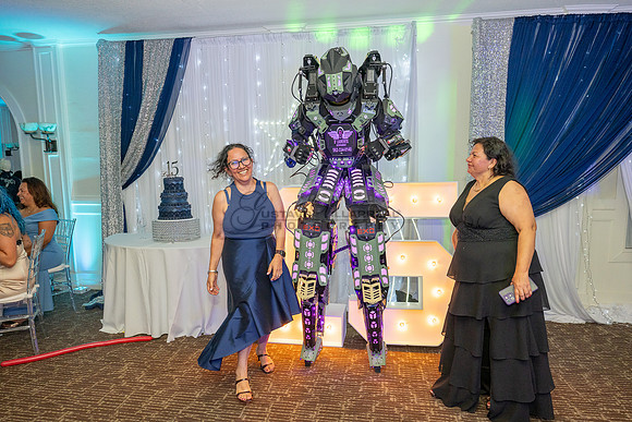 Lydia Grace Quinceanera celebration photography, videography at Luminarias Restaurant in Monterey Park Ca by Gustavo Villarreal photography, 323-633-8283