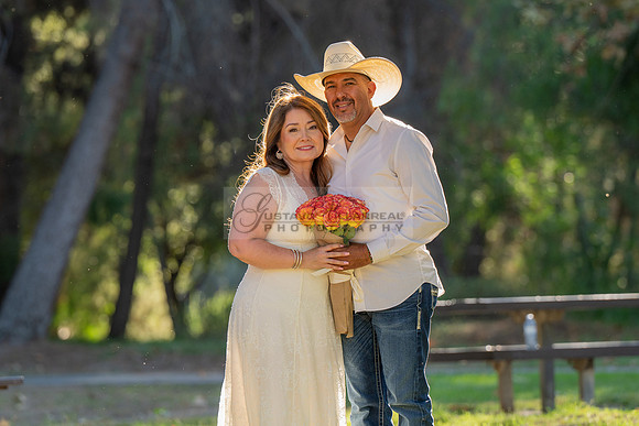 Angelica and Luis Engagement photos, weddings, family portraits at Yorba Regional Park in Anaheim California by Gustavo Villarreal Photography, videographer, 323-633-8283, www.gvphotoandvideo.com