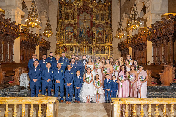 LINK #1-Gustavo and Lupe wedding ceremony at San Vincent Catholic Church in Los Angeles, reception at Blomgren Ranch in Santa Clarita Ca, photography and videography by Gustavo Villarreal, 323-633-828