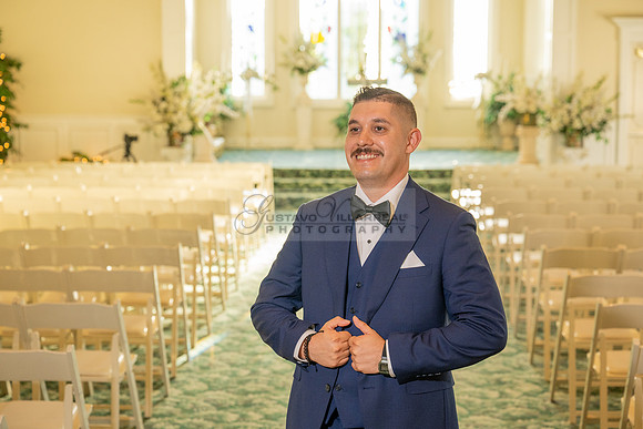 Karina and Raul Wedding celebration, ceremony, reception at The