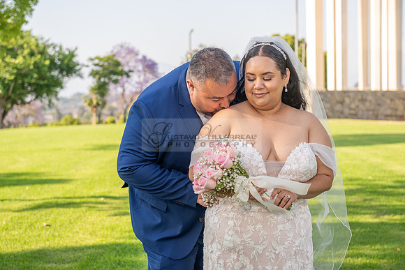 Marcela and Jorge wedding photographer and videographer at Saint