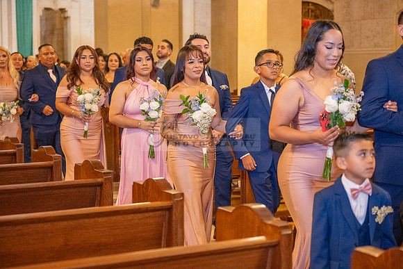 LINK #1-Gustavo and Lupe wedding ceremony at San Vincent Catholic Church in Los Angeles, reception at Blomgren Ranch in Santa Clarita Ca, photography and videography by Gustavo Villarreal, 323-633-828