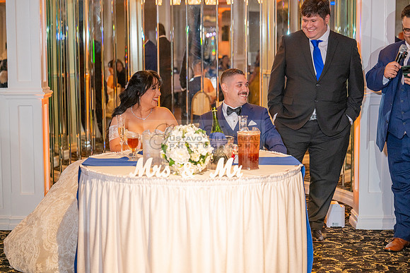Karina and Raul Wedding celebration, ceremony, reception at The