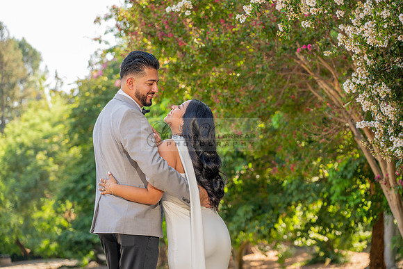 Erick and Yomira wedding, engagement photos at Los Angeles Arboretum & Botanic Garden in Arcadia Ca, images by Gustavo Villarreal Photography, 323-633-8283, www.gvphotoandvideo.com