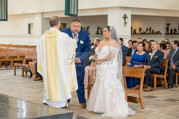 Marcela and Jorge wedding photographer and videographer at Saint