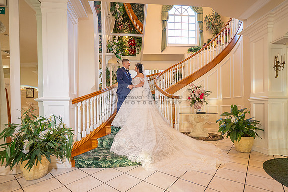 Karina and Raul Wedding celebration, ceremony, reception at The